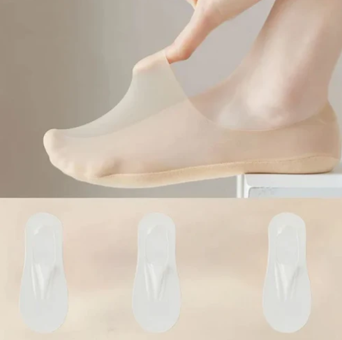 COMPRE 1 LEVE 3 - Meias Invisíveis- Respiráveis e Confortáveis
