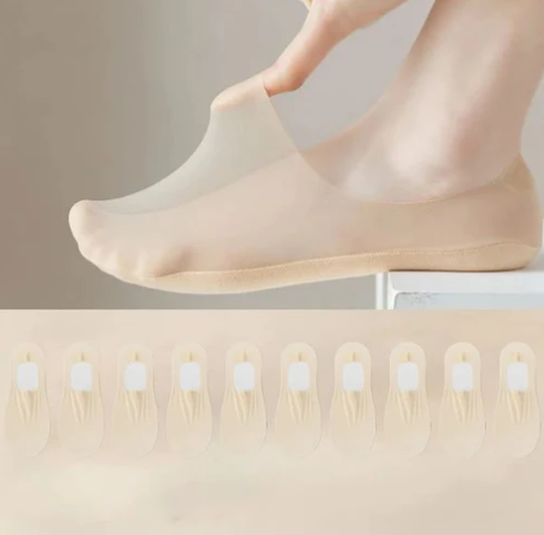 COMPRE 1 LEVE 3 - Meias Invisíveis- Respiráveis e Confortáveis