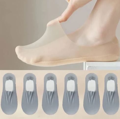 COMPRE 1 LEVE 3 - Meias Invisíveis- Respiráveis e Confortáveis