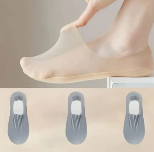 COMPRE 1 LEVE 3 - Meias Invisíveis- Respiráveis e Confortáveis