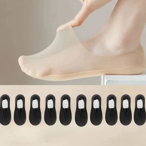COMPRE 1 LEVE 3 - Meias Invisíveis- Respiráveis e Confortáveis