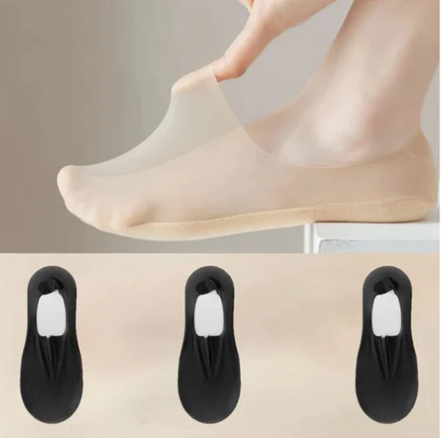 COMPRE 1 LEVE 3 - Meias Invisíveis- Respiráveis e Confortáveis