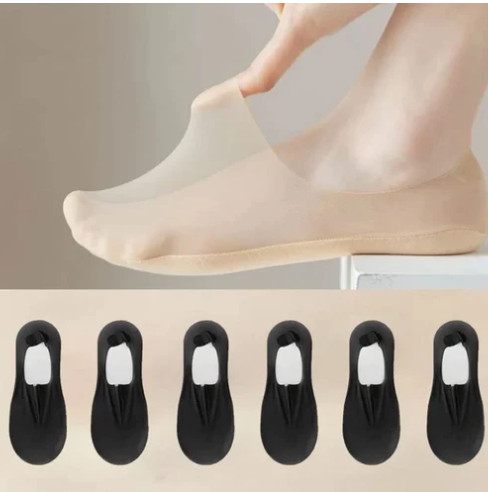 COMPRE 1 LEVE 3 - Meias Invisíveis- Respiráveis e Confortáveis