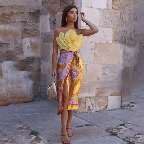 Conjunto Flower Vibes