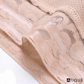 Body Modelador Fecho Triplo Abertura Higiênica - Body Corpus - Atique Store
