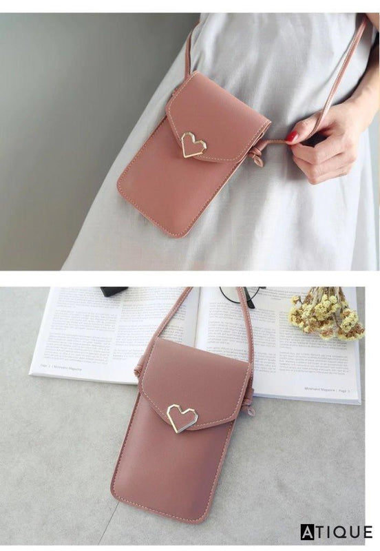 Bolsa Crossbody Bella PhoneSafe - Atique Store