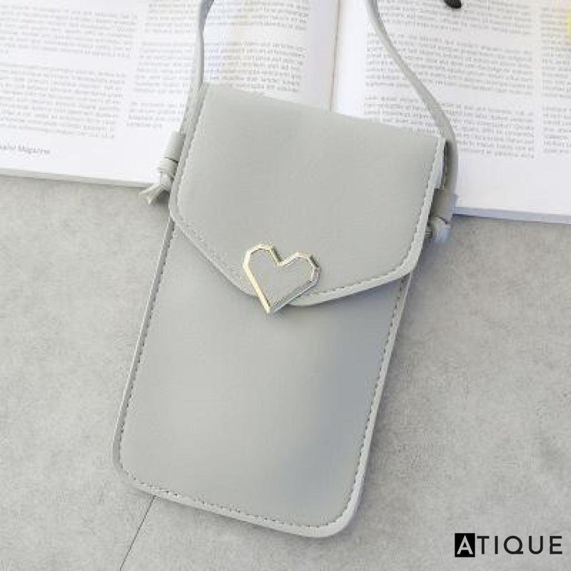 Bolsa Crossbody Bella PhoneSafe - Atique Store