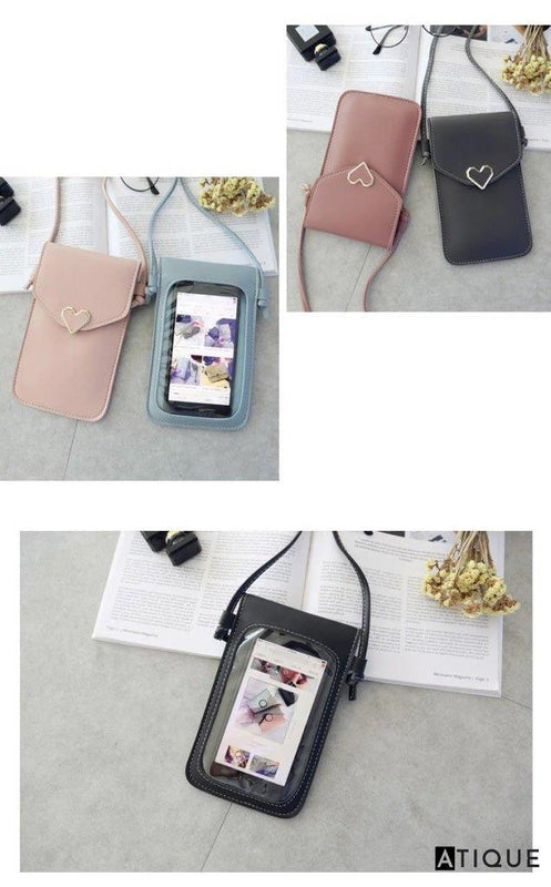 Bolsa Crossbody Bella PhoneSafe - Atique Store