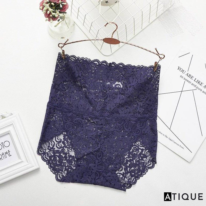 Calcinha Modeladora de Renda - Kit com 02 Unidades - Atique Store