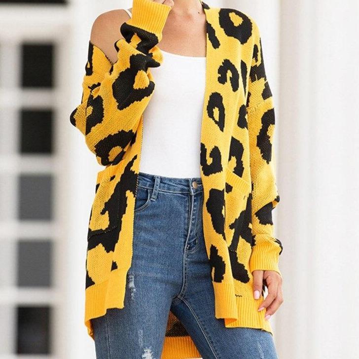 Casaco Animal Print - Atique Store