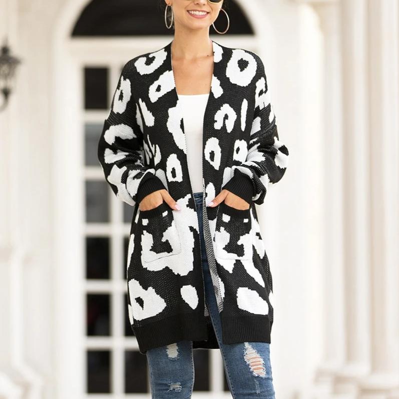 Casaco Animal Print - Atique Store