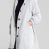 Casaco Corta Vento Trench Coat Impermeável com Capuz - Atique Store