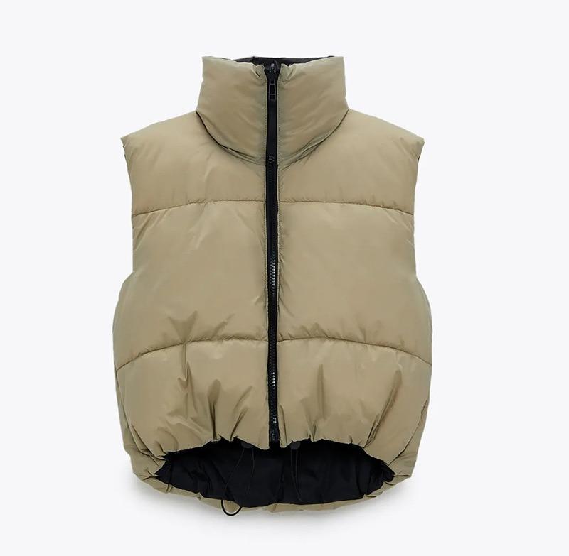 Colete Puffer Dupla-Face - Atique Store