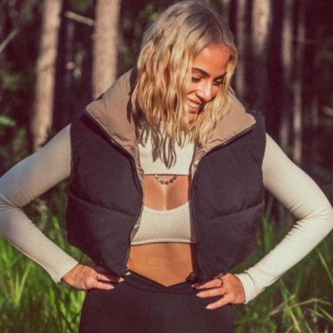 Colete Puffer Dupla-Face - Atique Store
