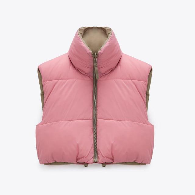 Colete Puffer Dupla-Face - Atique Store