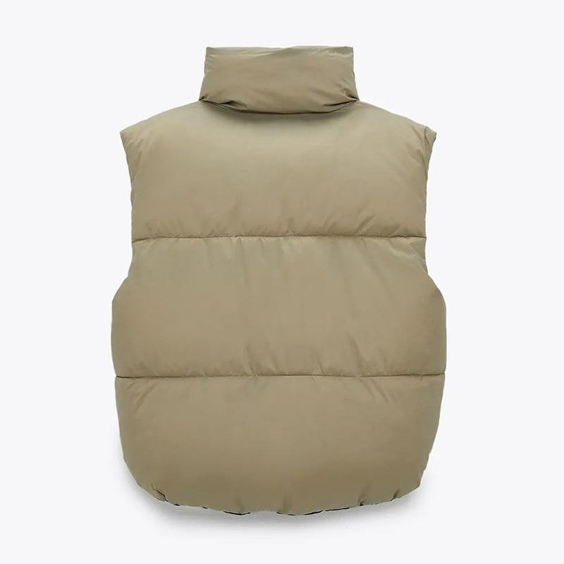 Colete Puffer Dupla-Face - Atique Store