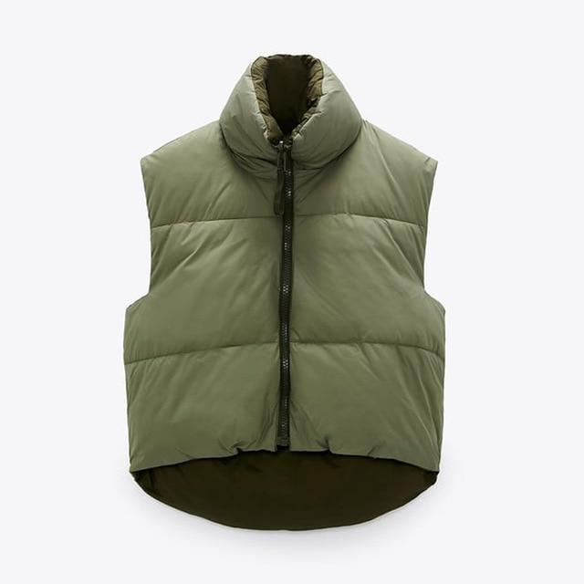 Colete Puffer Dupla-Face - Atique Store
