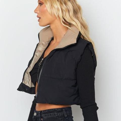 Colete Puffer Dupla-Face - Atique Store