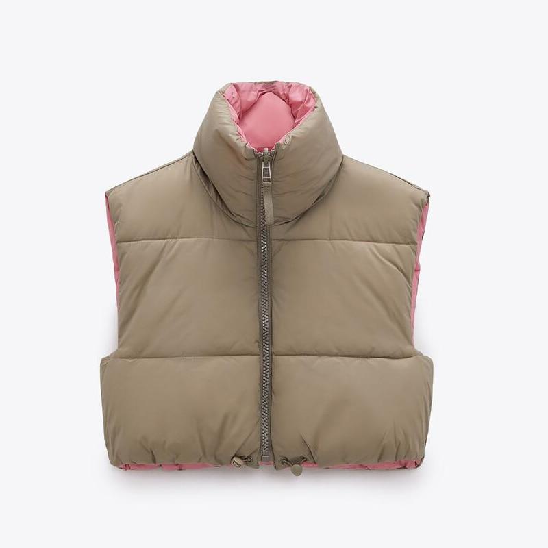 Colete Puffer Dupla-Face - Atique Store