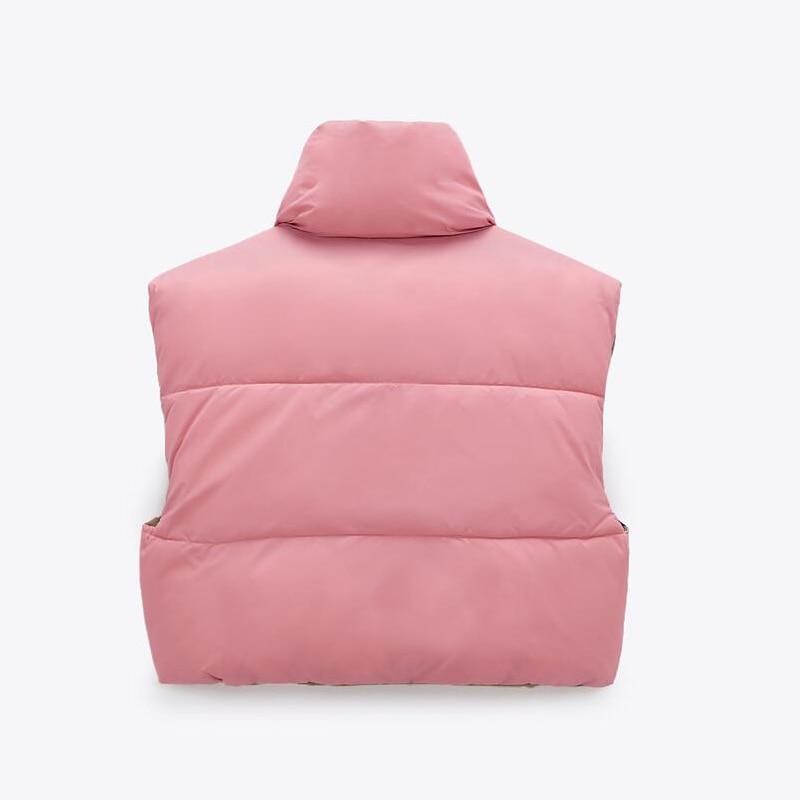 Colete Puffer Dupla-Face - Atique Store