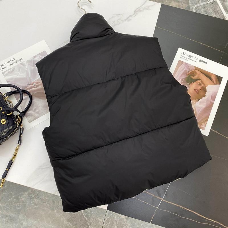 Colete Puffer Dupla-Face - Atique Store