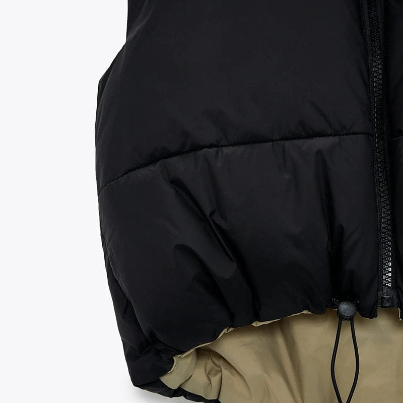 Colete Puffer Dupla-Face - Atique Store
