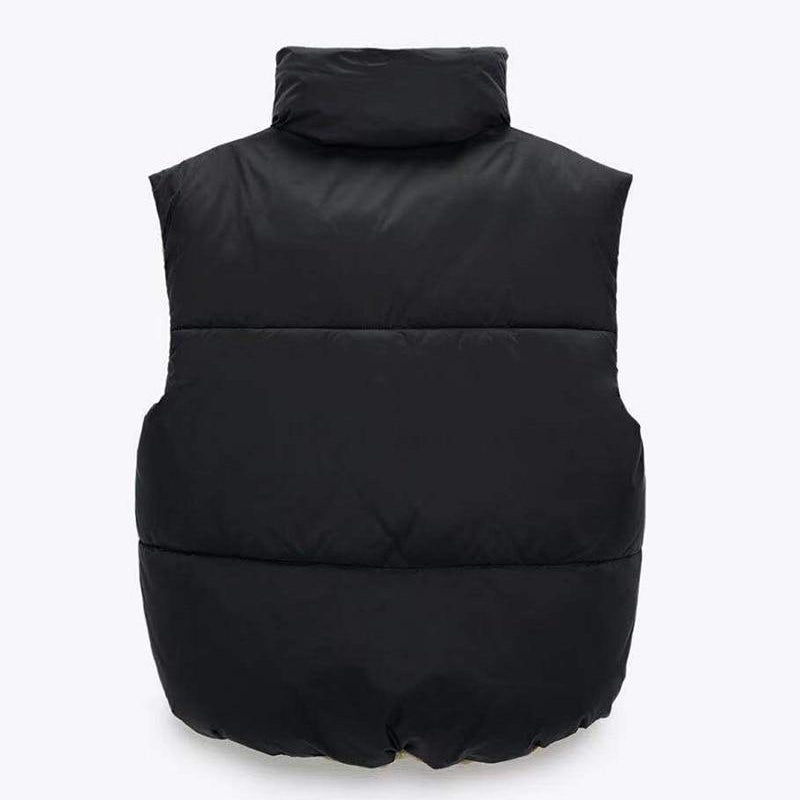 Colete Puffer Dupla-Face - Atique Store