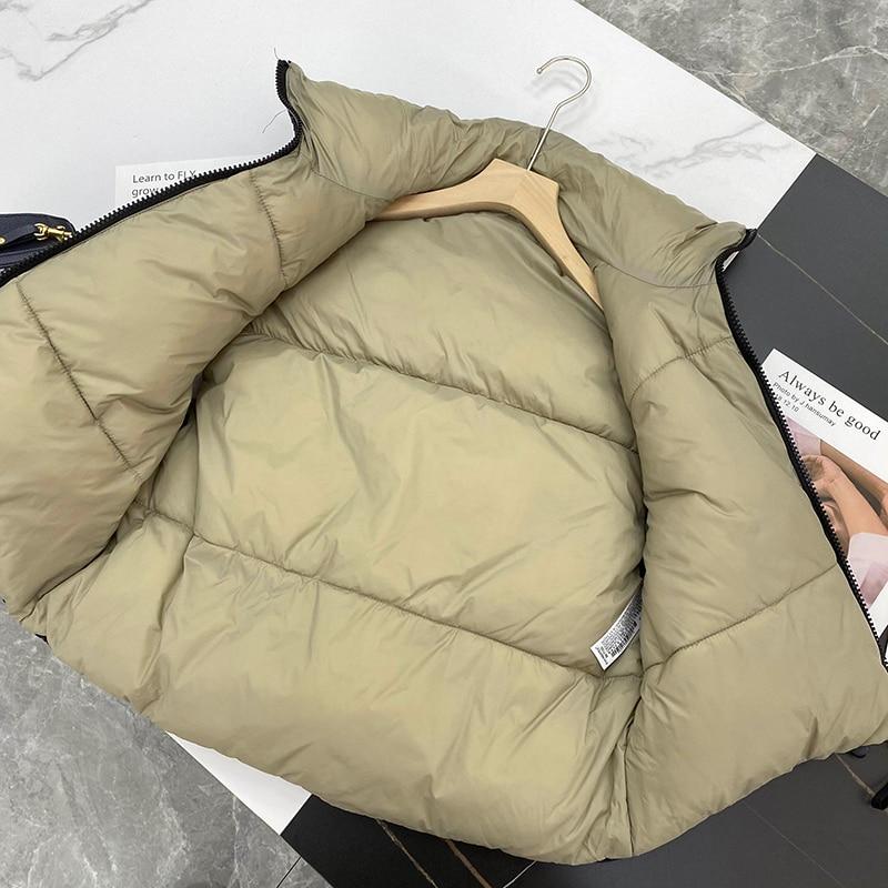 Colete Puffer Dupla-Face - Atique Store