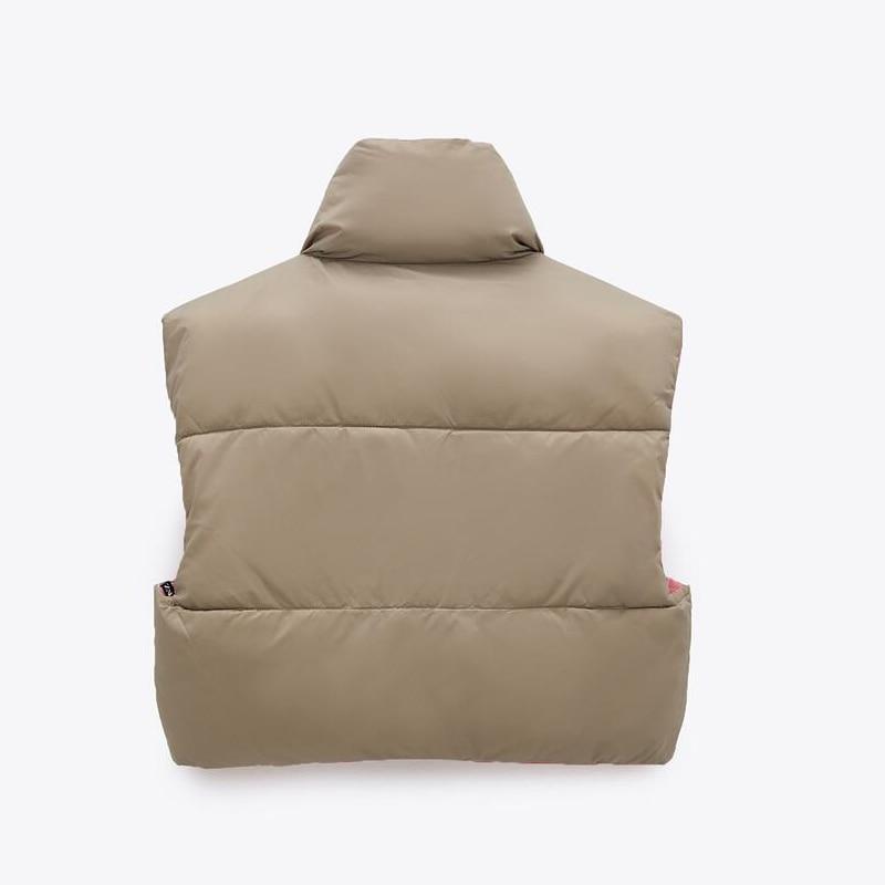 Colete Puffer Dupla-Face - Atique Store