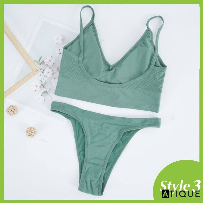 Conjunto Calcinha + Sutiã Comfort Style - Atique Store