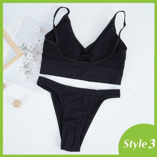 Conjunto Calcinha + Sutiã Comfort Style - Atique Store