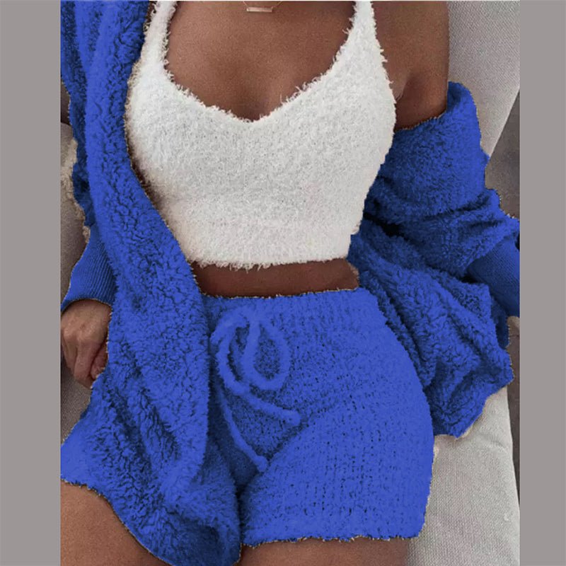 Conjunto Cozy Plush - 03 Peças - Atique Store