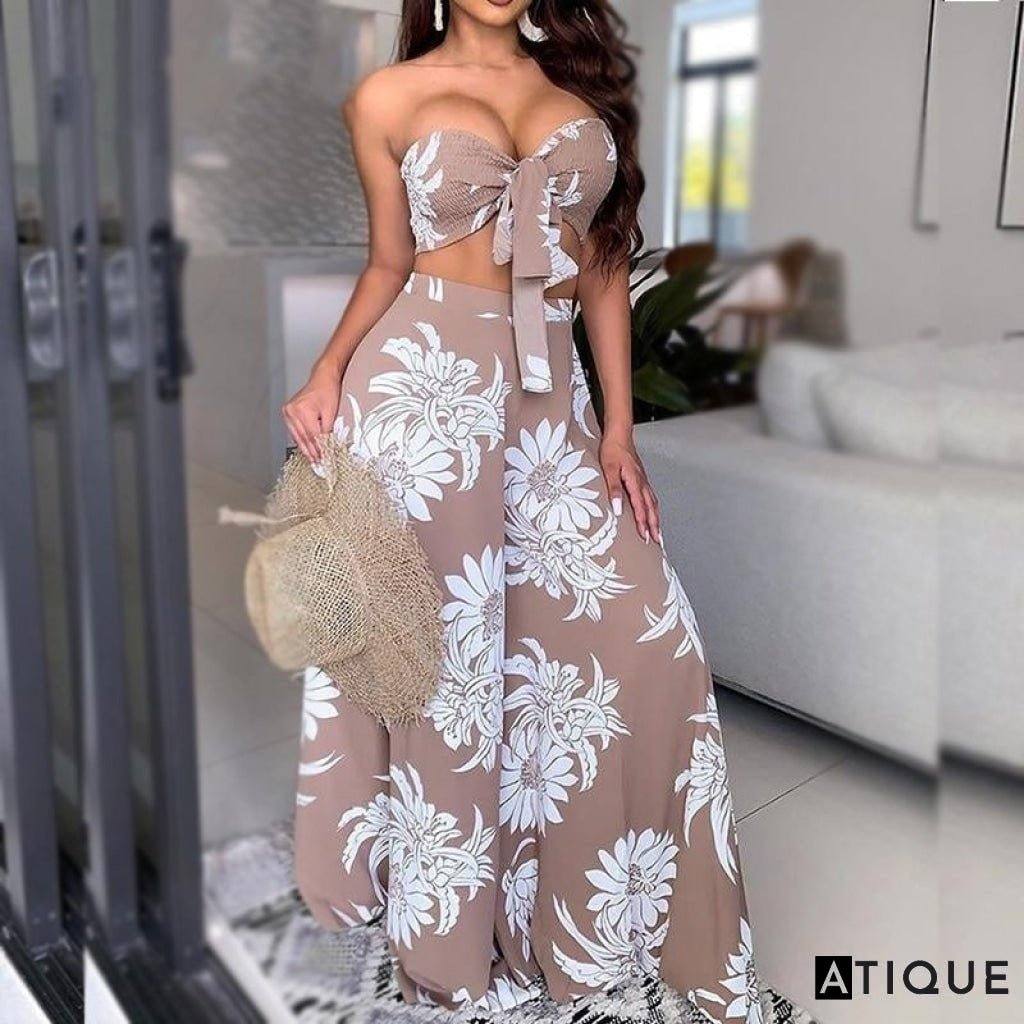Conjunto Floral - Atique Store