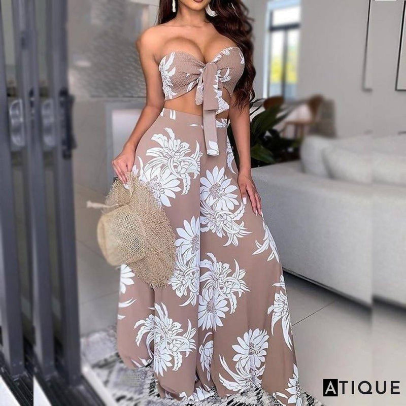 Conjunto Floral - Atique Store