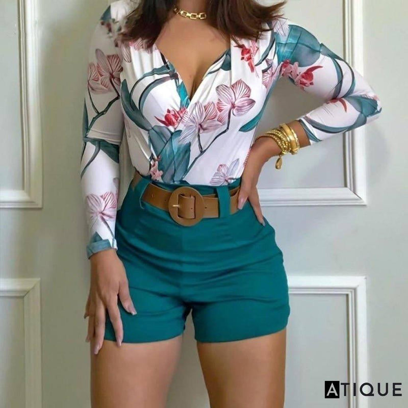 Conjunto Flower - Atique Store