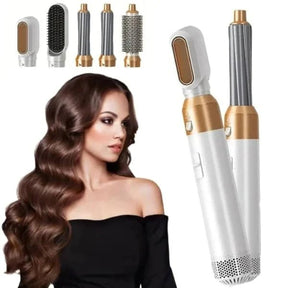 Escova Modeladora Profissional Max - 5 em 1 - Atique Store