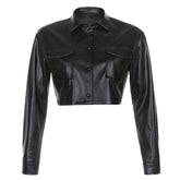 Jaqueta de Couro Street - Atique Store