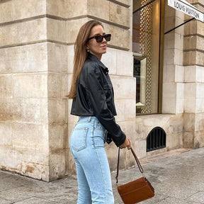 Jaqueta de Couro Street - Atique Store