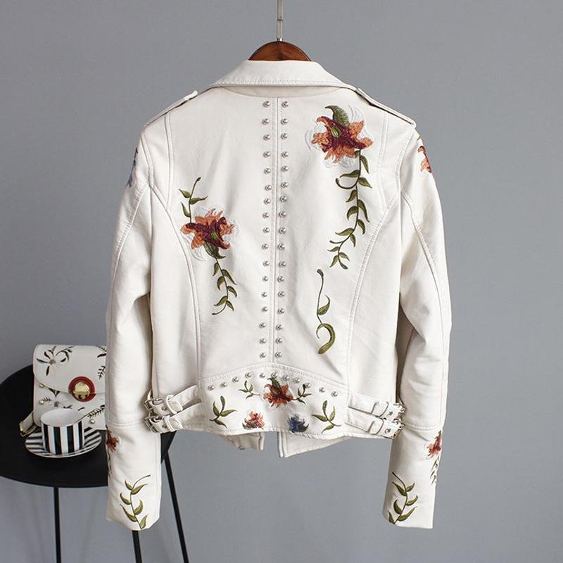 Jaqueta Floral Ziper Assimétrico - Atique Store