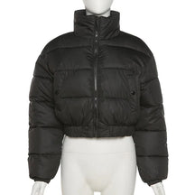 Jaqueta Puffer Azul - Atique Store