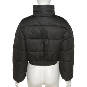 Jaqueta Puffer Azul - Atique Store