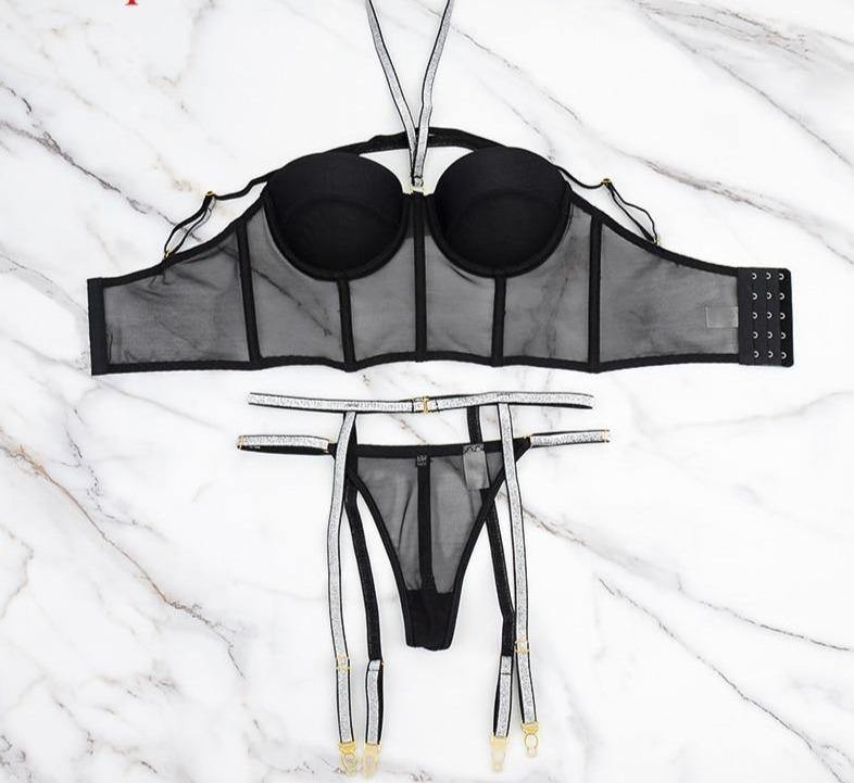 Lingerie Lua Prateada - Atique Store