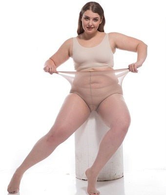 Meia-Calça 60D - Plus Size - Atique Store