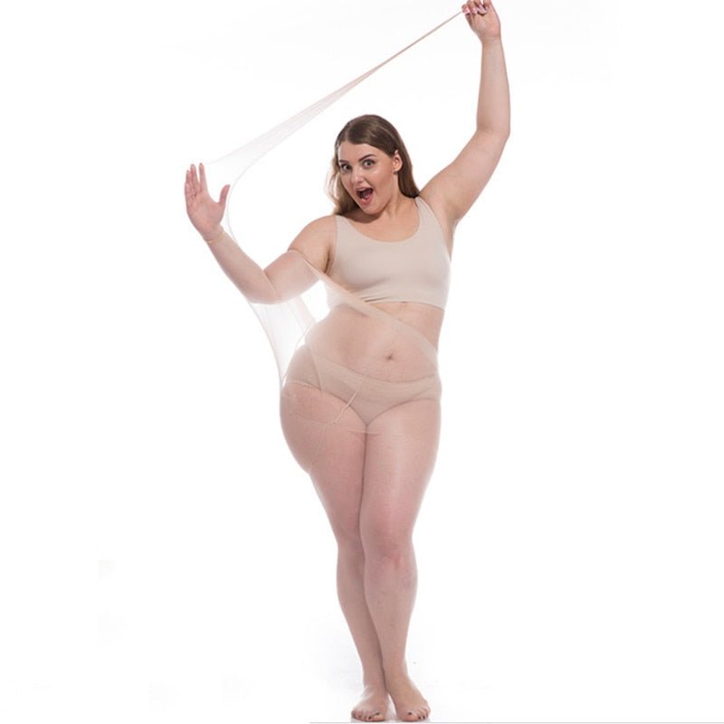 Meia-Calça 60D - Plus Size - Atique Store
