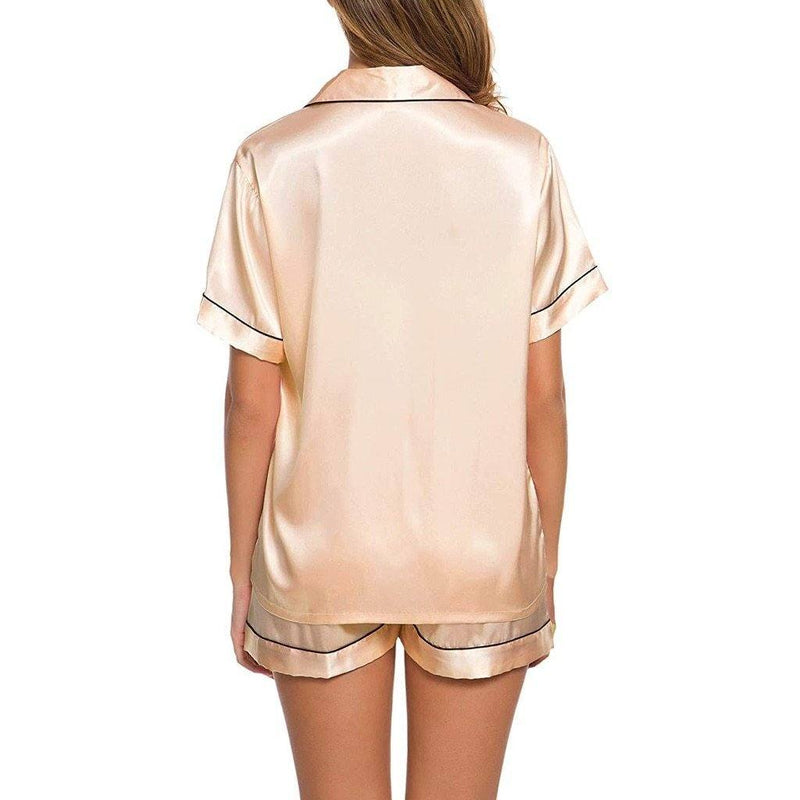 Pijama Terninho Divã Cetim - Atique Store