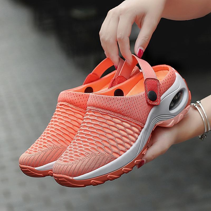 Tênis confortável feminino Run Air