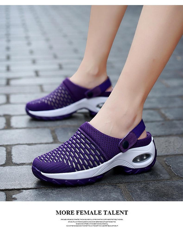 Tênis confortável feminino Run Air
