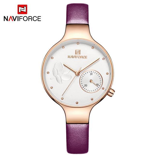 Relógio Feminino Belle Quartz - NAVIFORCE® Original - Atique Store