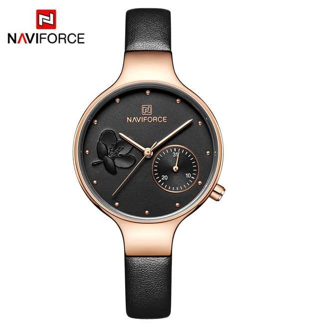 Relógio Feminino Belle Quartz - NAVIFORCE® Original - Atique Store
