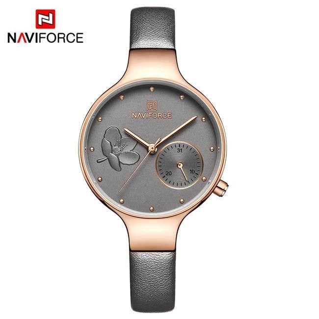 Relógio Feminino Belle Quartz - NAVIFORCE® Original - Atique Store